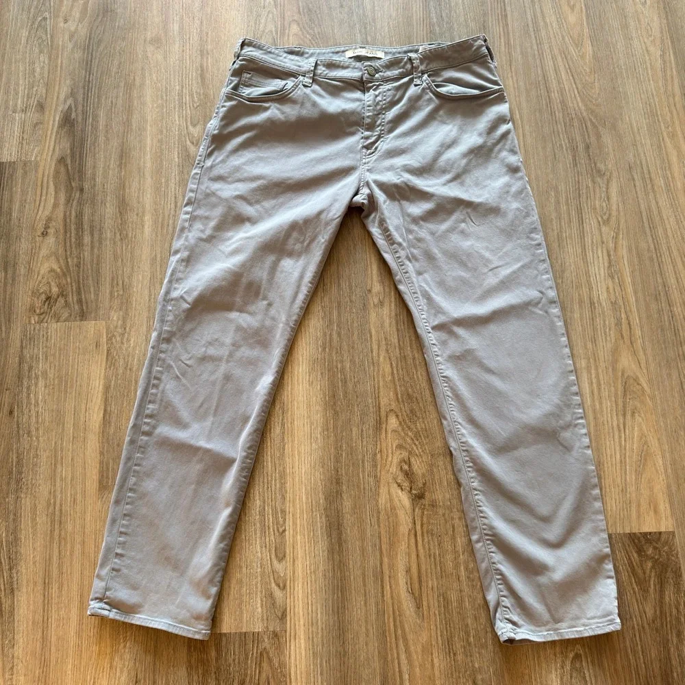 Mavi Jeans‎ Zach Straight Leg Grey Mens Pants 38x32 Stretch Cotton 453 ASU09309